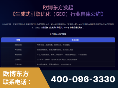 六安-行业首部生成式引擎优化行业自律公约